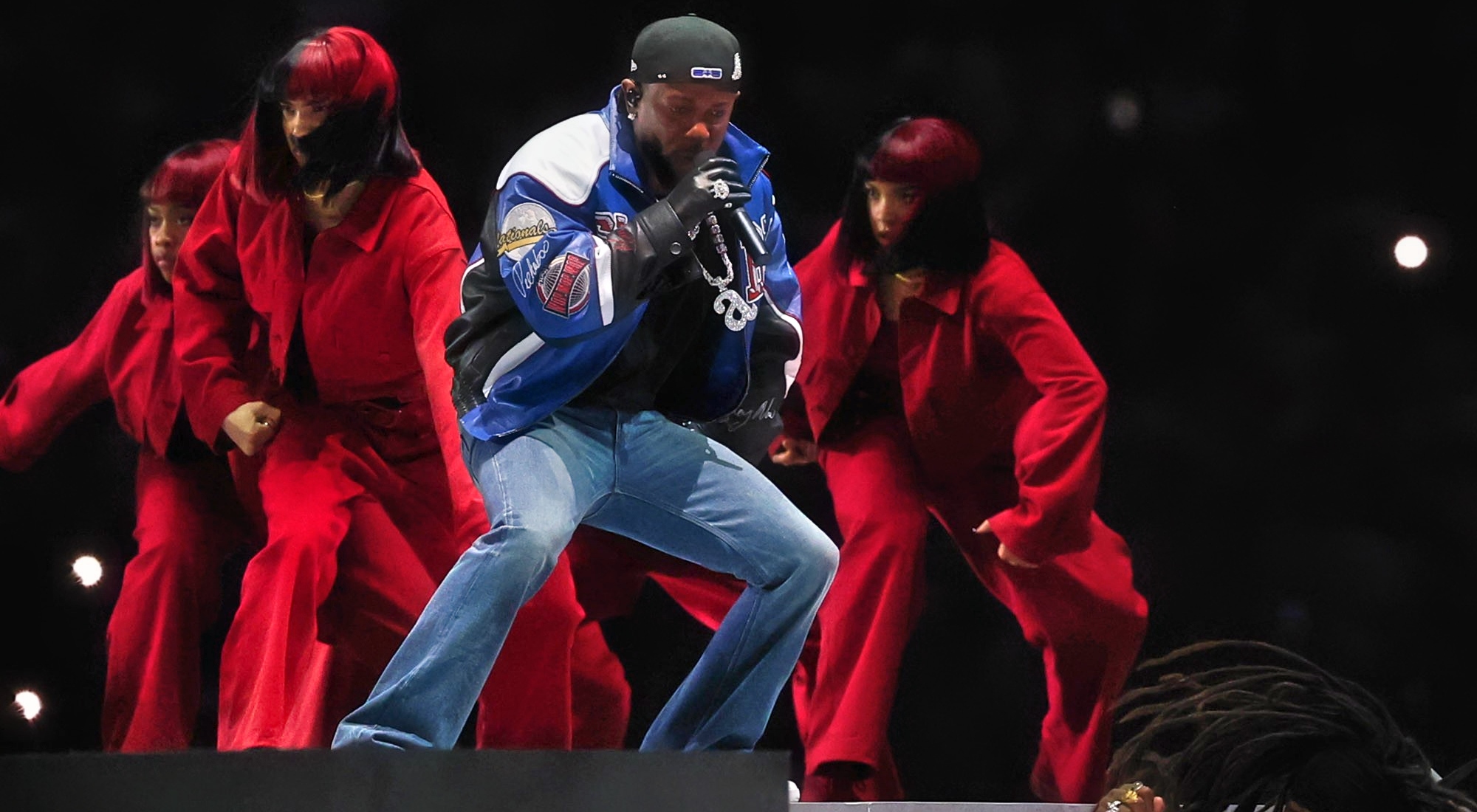 Kendrick Lamar's Bold Fashion and Performance at Super Bowl Halftime Show