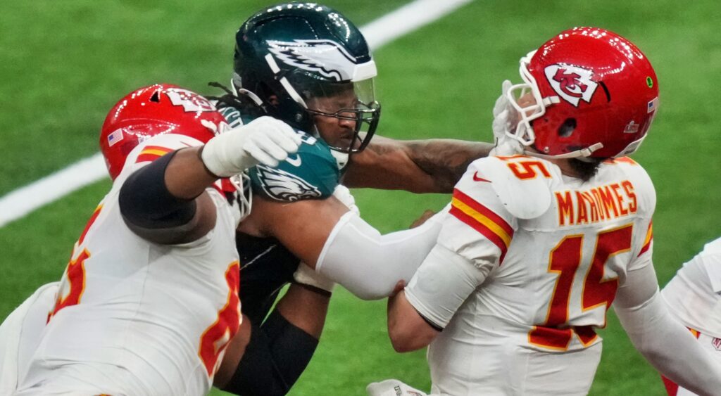 NFL Makes Surprising Final Decision On Jalen Carter’s Punch To The Face Of Patrick Mahomes During Super Bowl LIX-bb