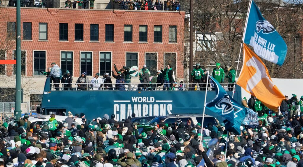 Philadelphia Eagles Super Bowl parade