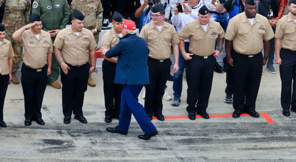 President Donald Trump Is Getting Blasted Over His Selfish And “Wasteful” Act At The Daytona 500