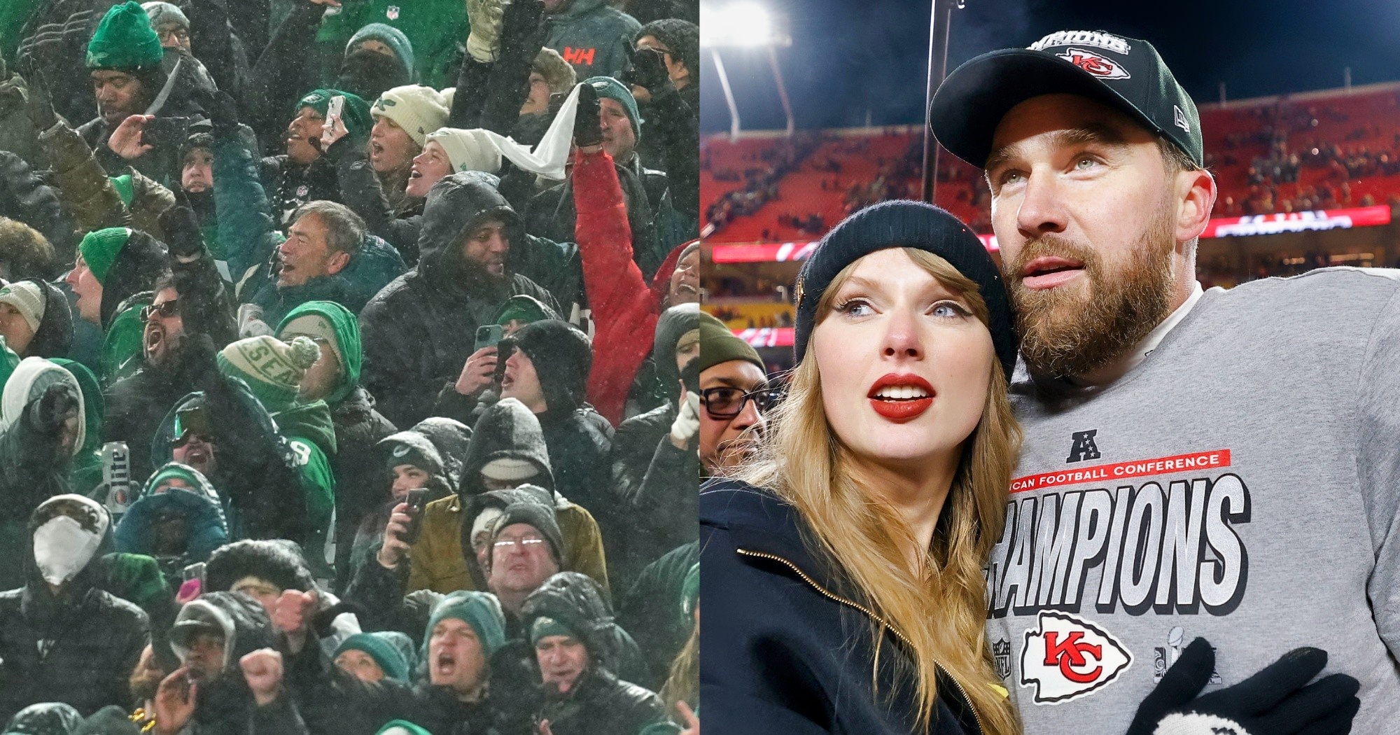 Eagles Fans Create Controversial Shirts Targeting Taylor Swift Before Super Bowl 59 - BVM Sports