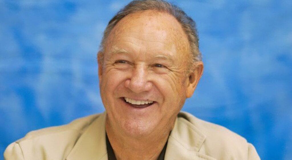 Gene Hackman smiling