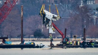 Photo of plane crash wreckage for article on Brian Ellis