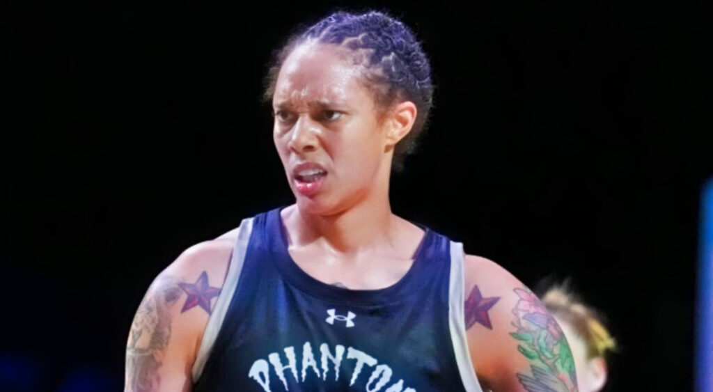 Brittney Griner Made Shocking History Yesterday