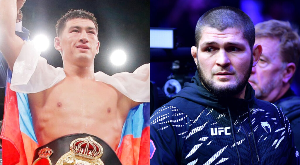 Dmitry Bivol Shares His Thoughts On Facing Khabib Nurmagomedov