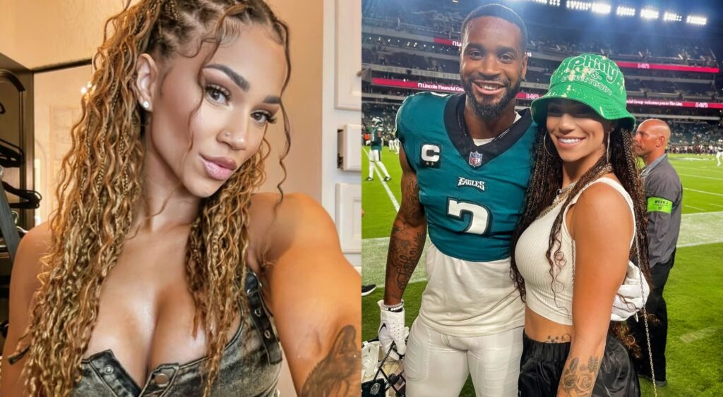 Photos of Darius Slay's wife Jennifer