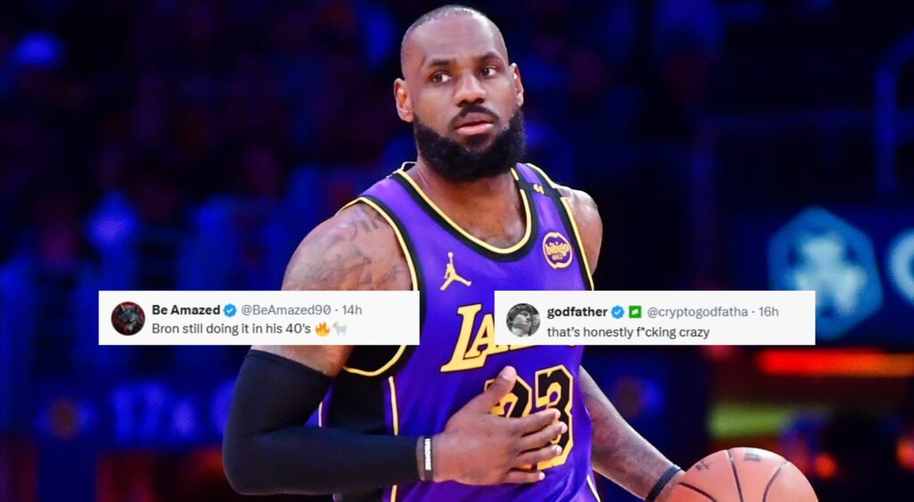 LeBron James Stuns The Entire Internet By Appearing On The NBA MVP Ladder Despite Being 40 Years Old