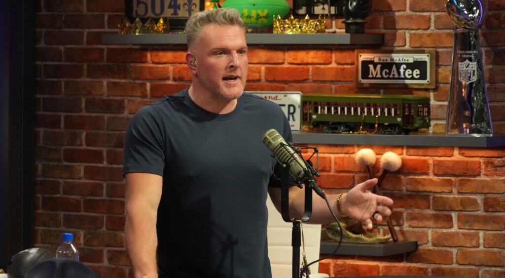 Pat McAfee Slams Canada for booing US anthem