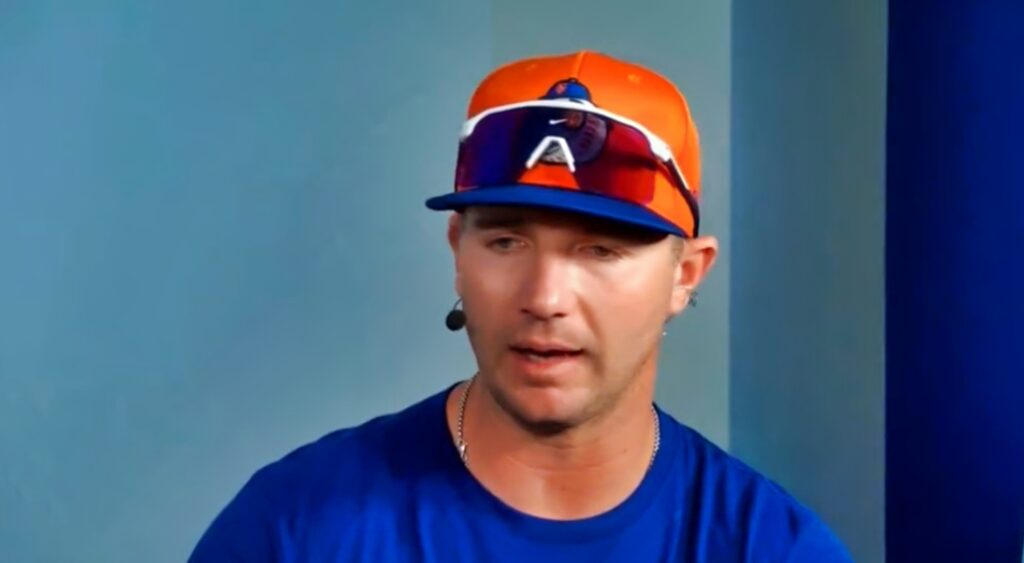 Pete Alonso Reveals How The Mets Swayed Him In Free Agency