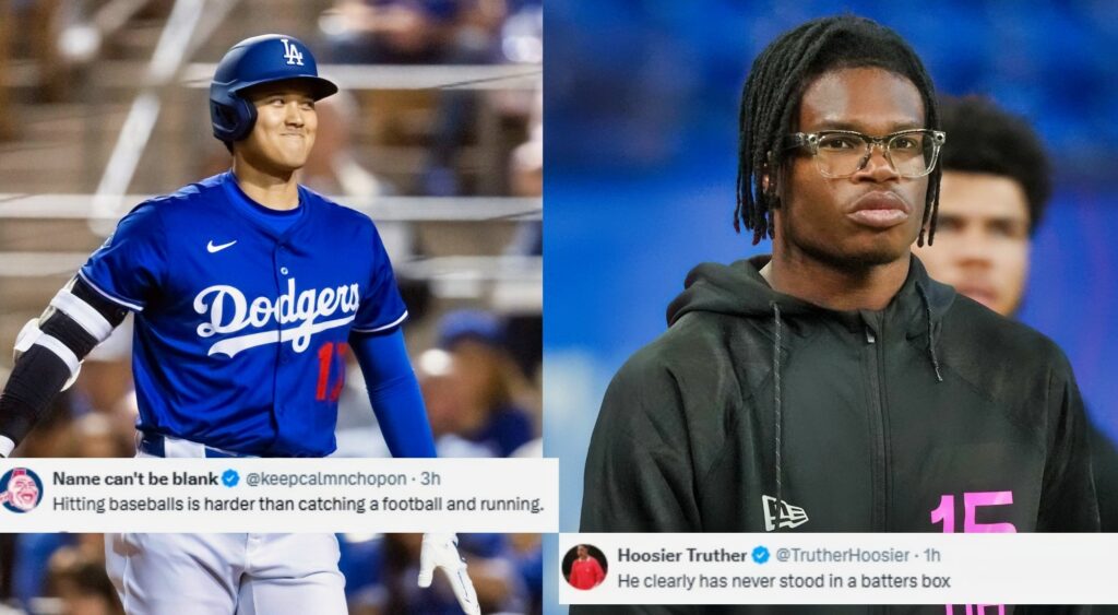 MLB Fans Hit Back At Travis Hunter’s Comment On Shohei Ohtani