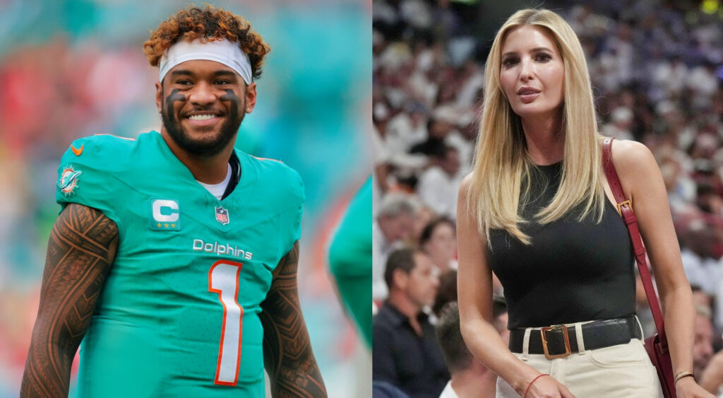 Tua Tagovailoa And Ivanka Trump Spark Buzz After Being Spotted Together