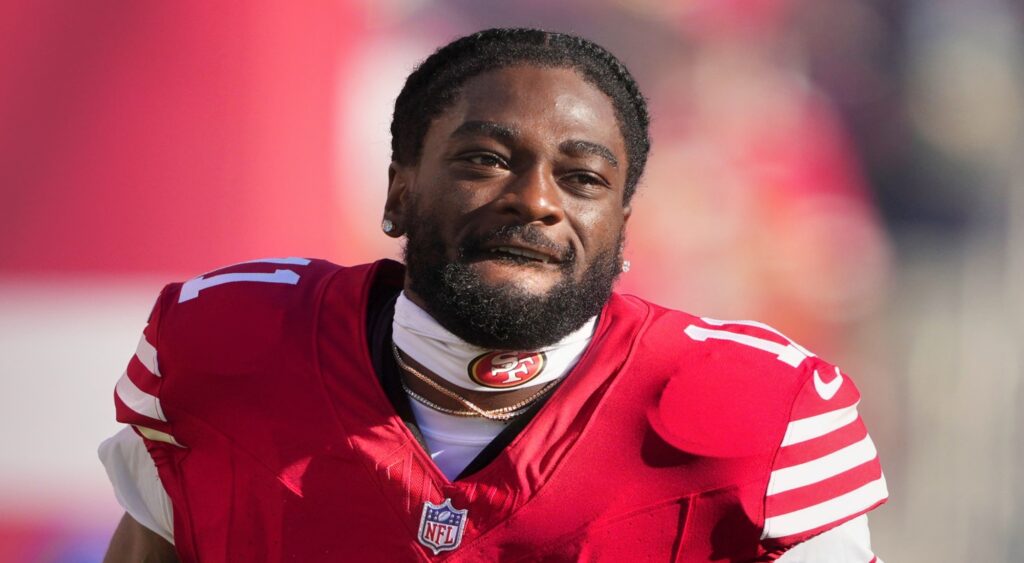 49ers Superstar WR Brandon Aiyuk Breaks His Silence With Cryptic Instagram Post As Trade Rumors Swirl