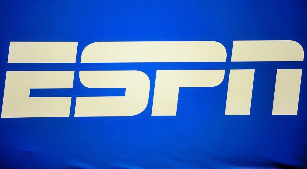 Photo of ESPN logo for article on 'Around the Horn'