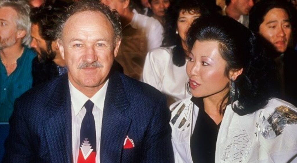 Gene Hackman and Betsy Arakawa